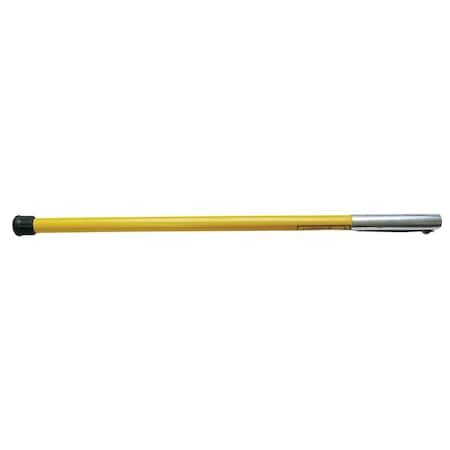 Sunbelt 6' HOLLOW BASE POLE 72" x1.5" x1.5" A-B1ABFG6F
